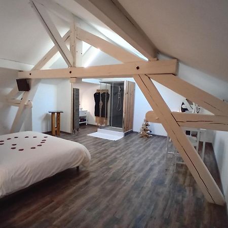 Jacuzzi, Arcade Et Repas Compris Bed & Breakfast Soulosse-sous-Saint-Elophe Exterior foto