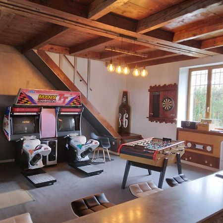 Jacuzzi, Arcade Et Repas Compris Bed & Breakfast Soulosse-sous-Saint-Elophe Exterior foto