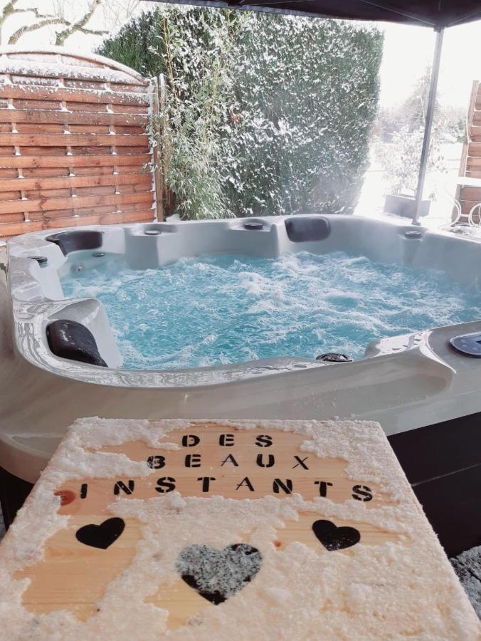 Jacuzzi, Arcade Et Repas Compris Bed & Breakfast Soulosse-sous-Saint-Elophe Exterior foto