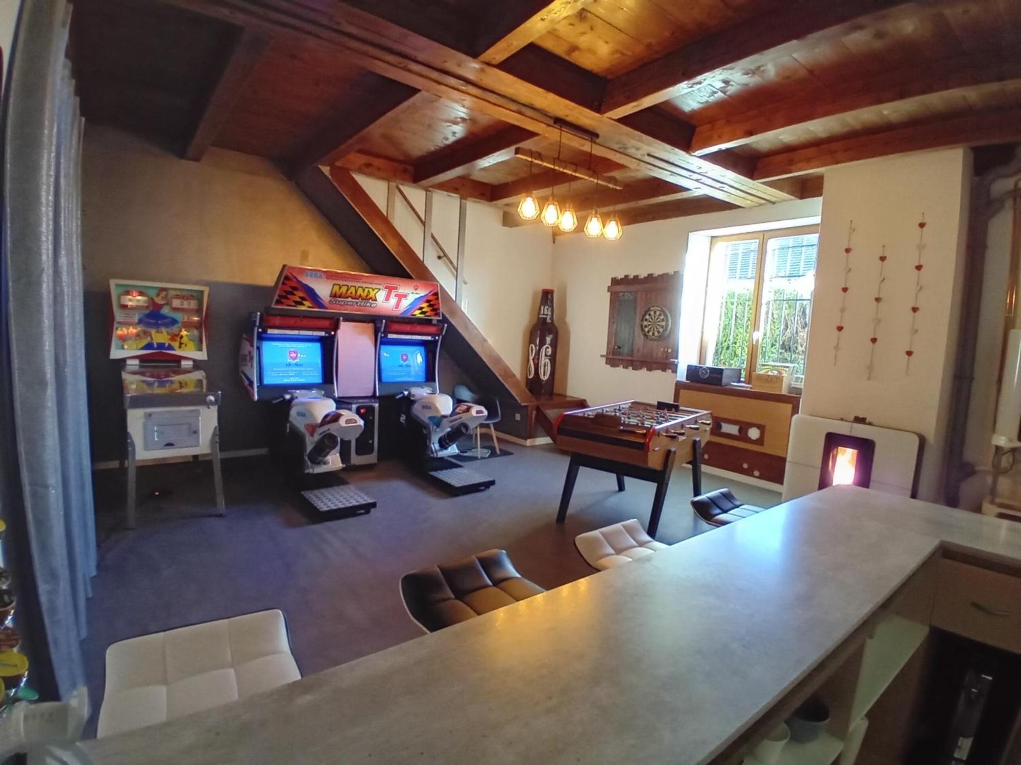 Jacuzzi, Arcade Et Repas Compris Bed & Breakfast Soulosse-sous-Saint-Elophe Exterior foto